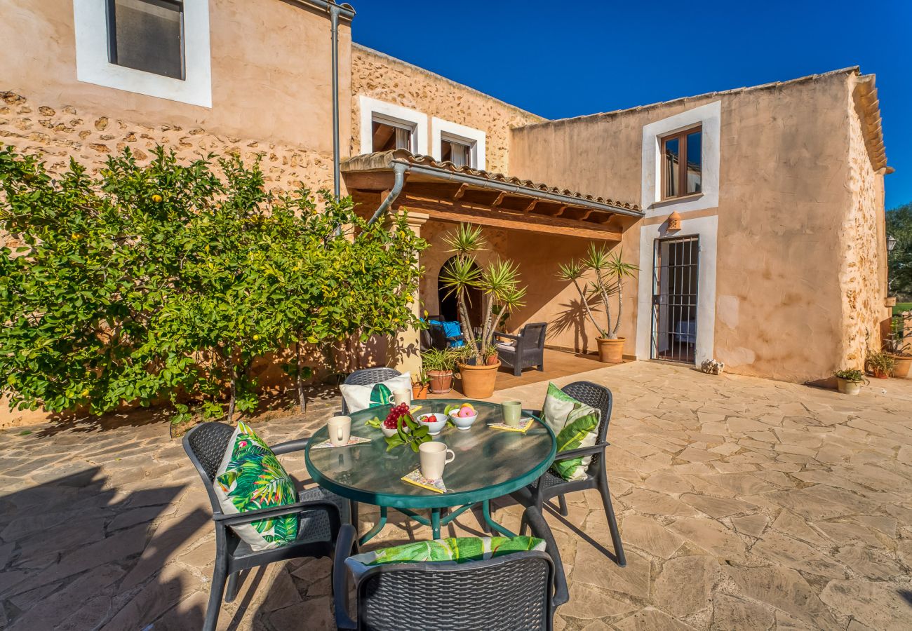 Domaine à Felanitx - Finca rustique à Majorque Can Xim avec piscine