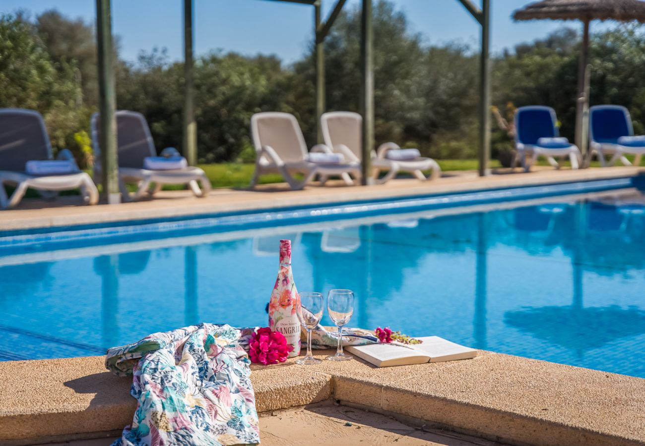 Domaine à Felanitx - Finca rustique à Majorque Can Xim avec piscine