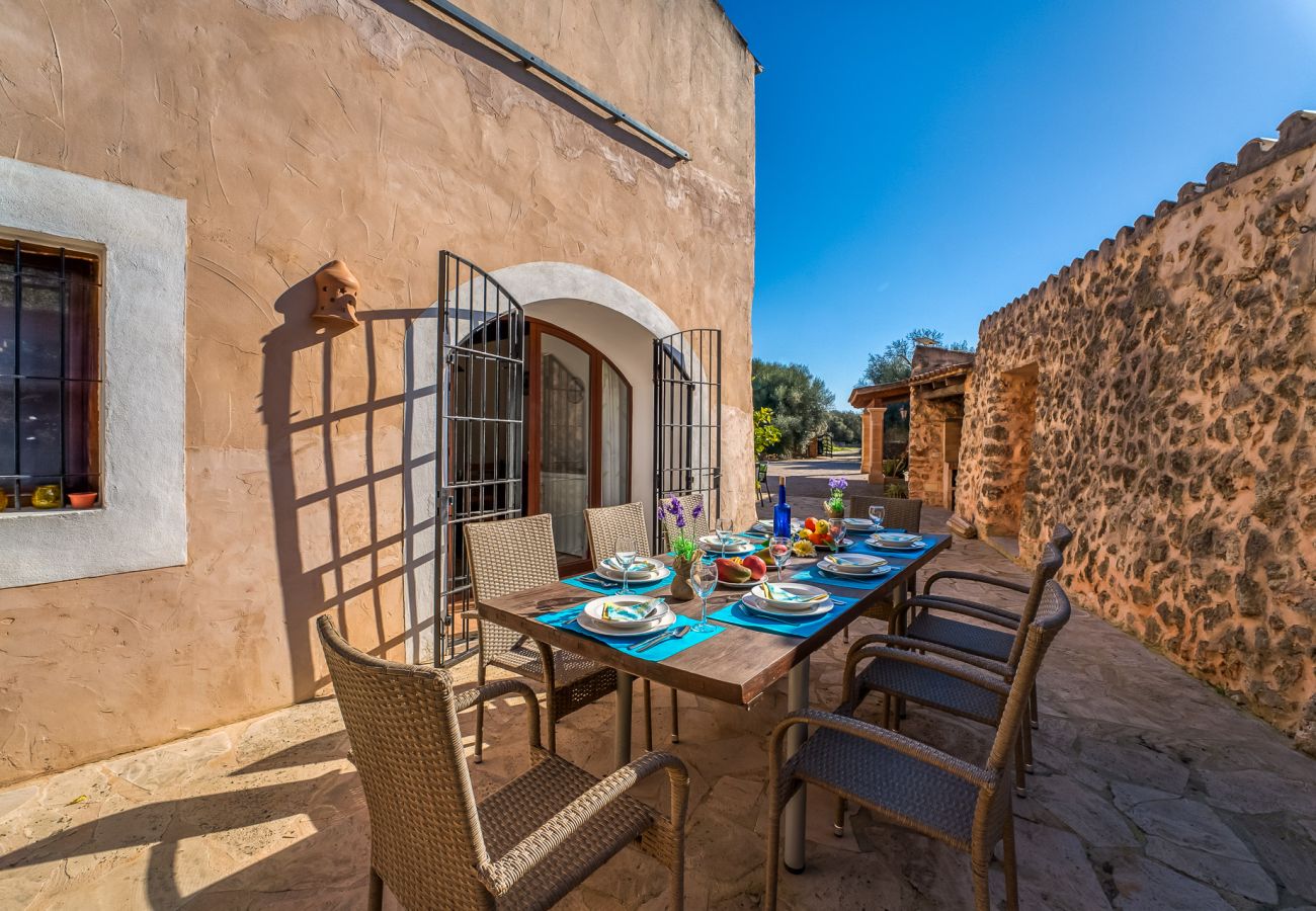 Louez une finca avec piscine à Majorque