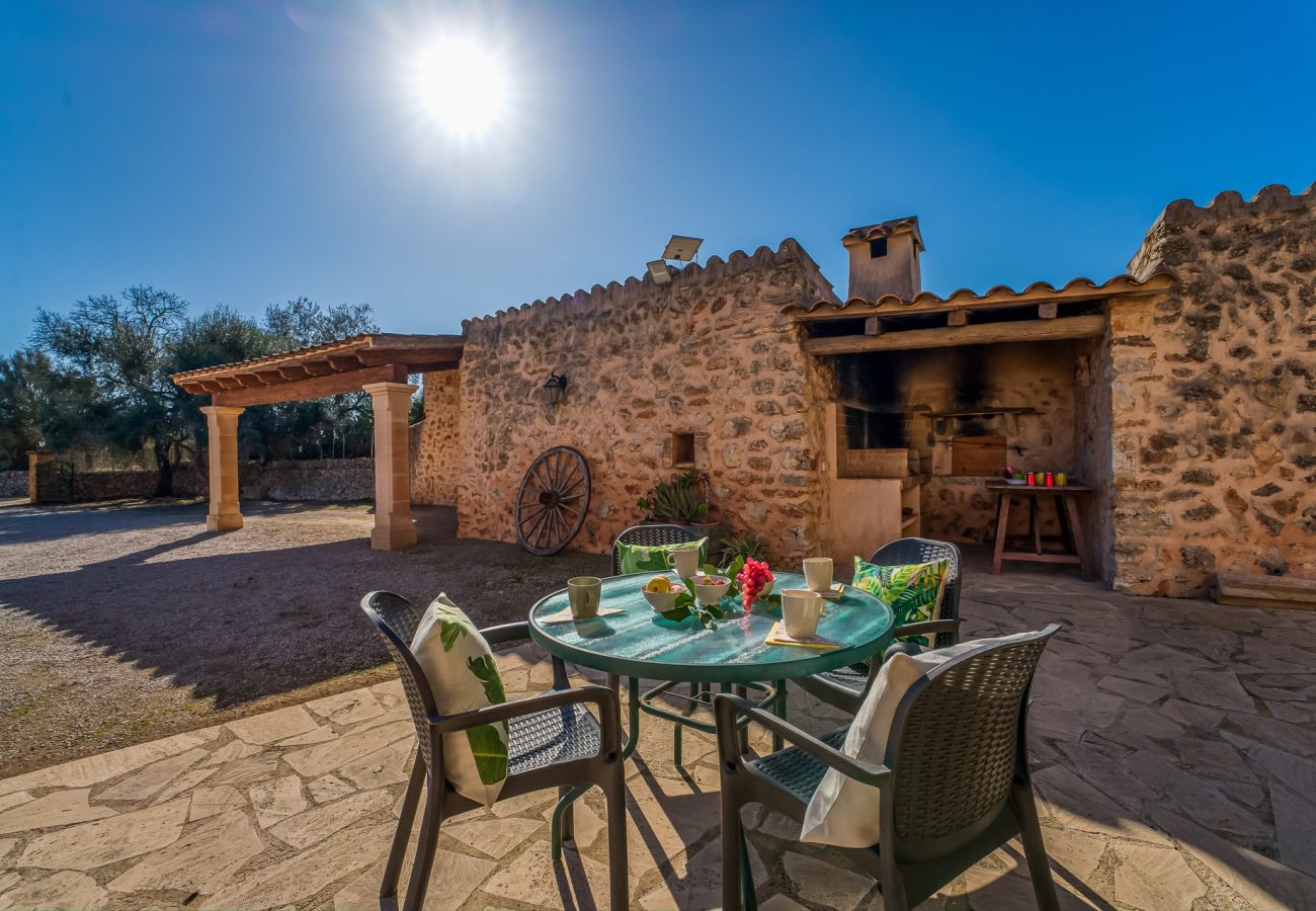 Domaine à Felanitx - Finca rustique à Majorque Can Xim avec piscine