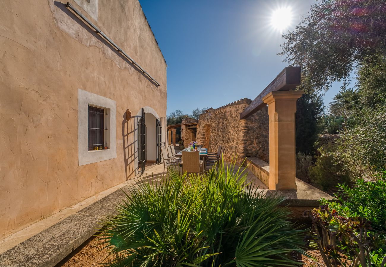 Domaine à Felanitx - Finca rustique à Majorque Can Xim avec piscine