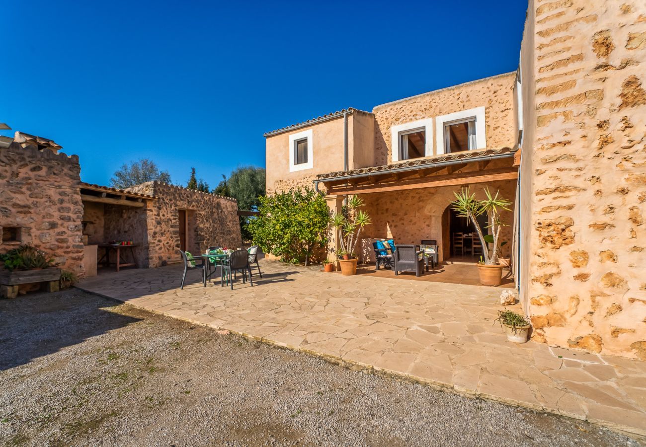 Domaine à Felanitx - Finca rustique à Majorque Can Xim avec piscine