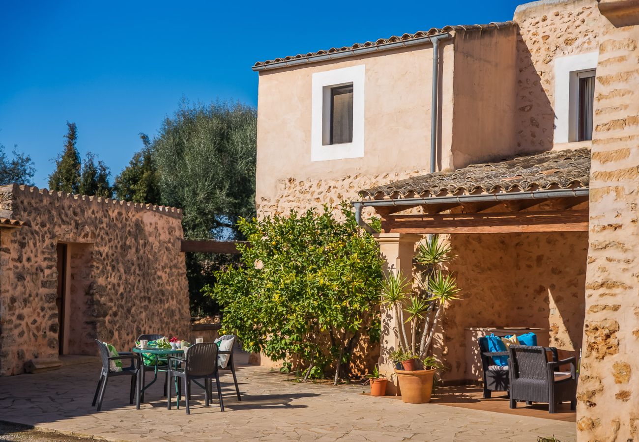 Domaine à Felanitx - Finca rustique à Majorque Can Xim avec piscine