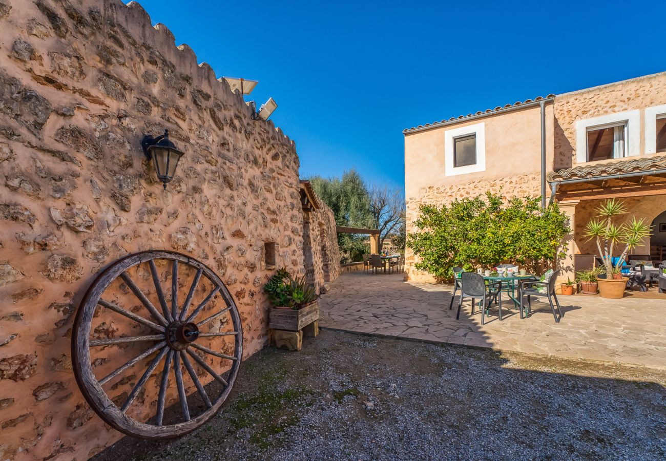 Domaine à Felanitx - Finca rustique à Majorque Can Xim avec piscine