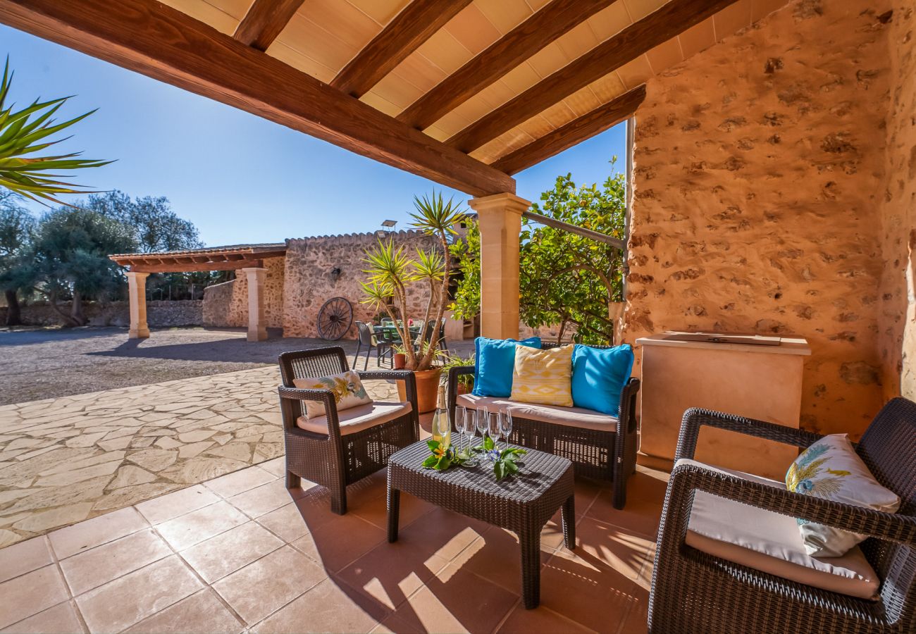 Domaine à Felanitx - Finca rustique à Majorque Can Xim avec piscine