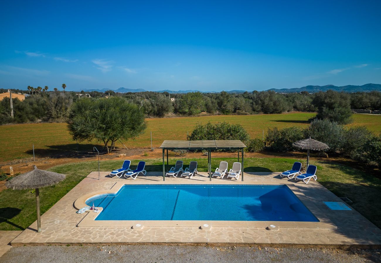 Domaine à Felanitx - Finca rustique à Majorque Can Xim avec piscine