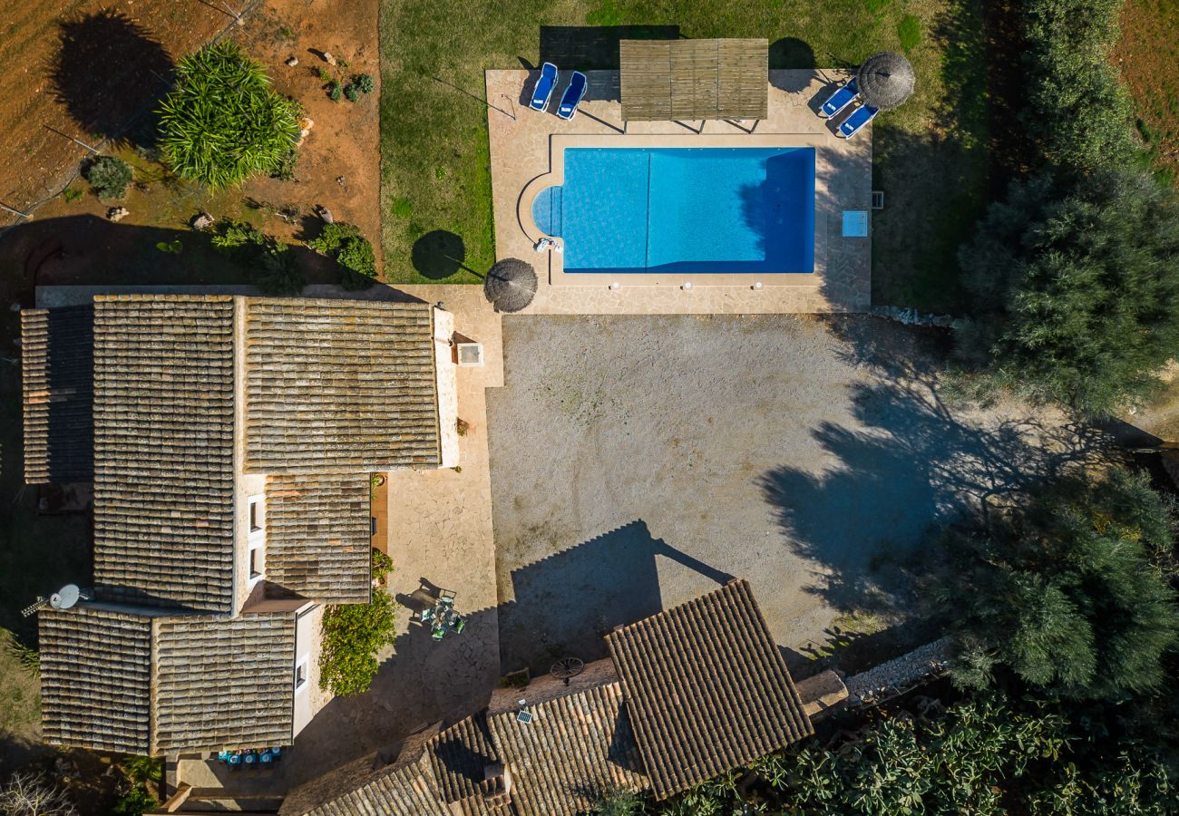 Domaine à Felanitx - Finca rustique à Majorque Can Xim avec piscine