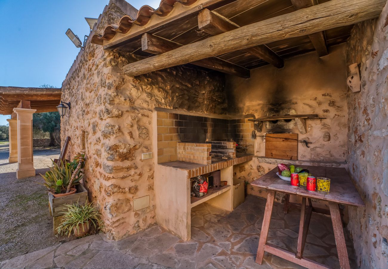 Domaine à Felanitx - Finca rustique à Majorque Can Xim avec piscine