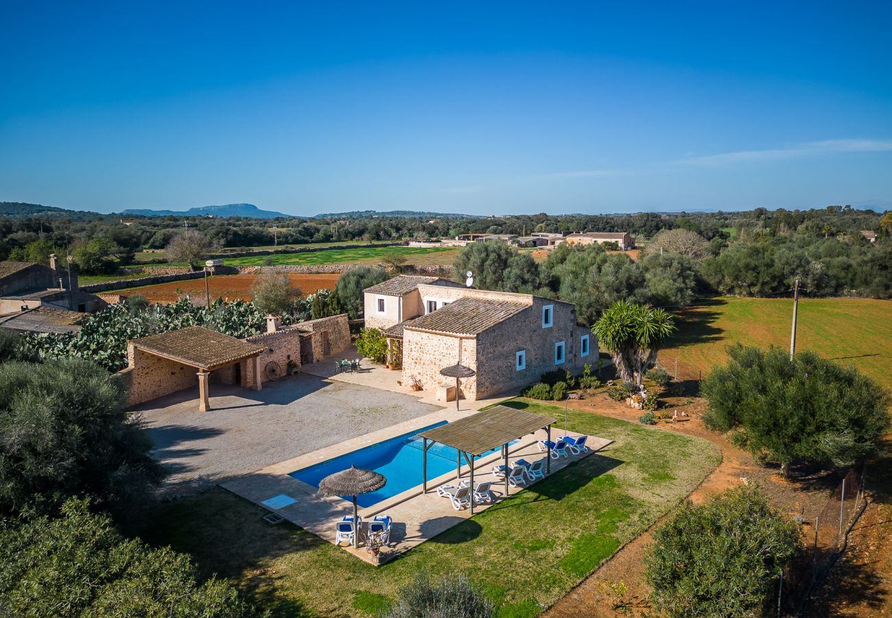 Domaine à Felanitx - Finca rustique à Majorque Can Xim avec piscine