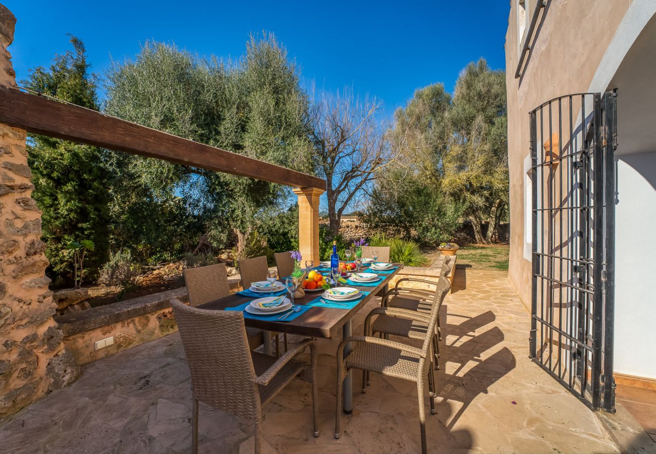 Domaine à Felanitx - Finca rustique à Majorque Can Xim avec piscine