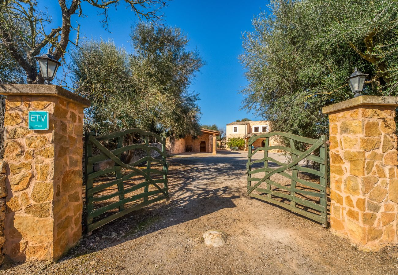 Domaine à Felanitx - Finca rustique à Majorque Can Xim avec piscine