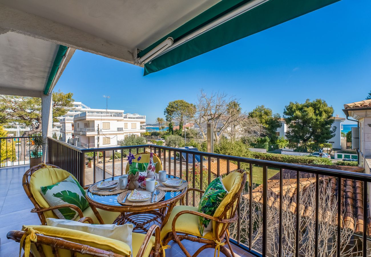 Apartment in Alcudia Beach