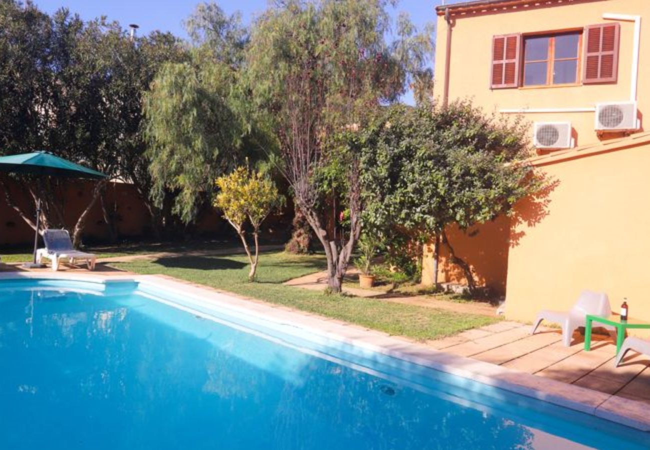 House with private pool and garden in Mallorca