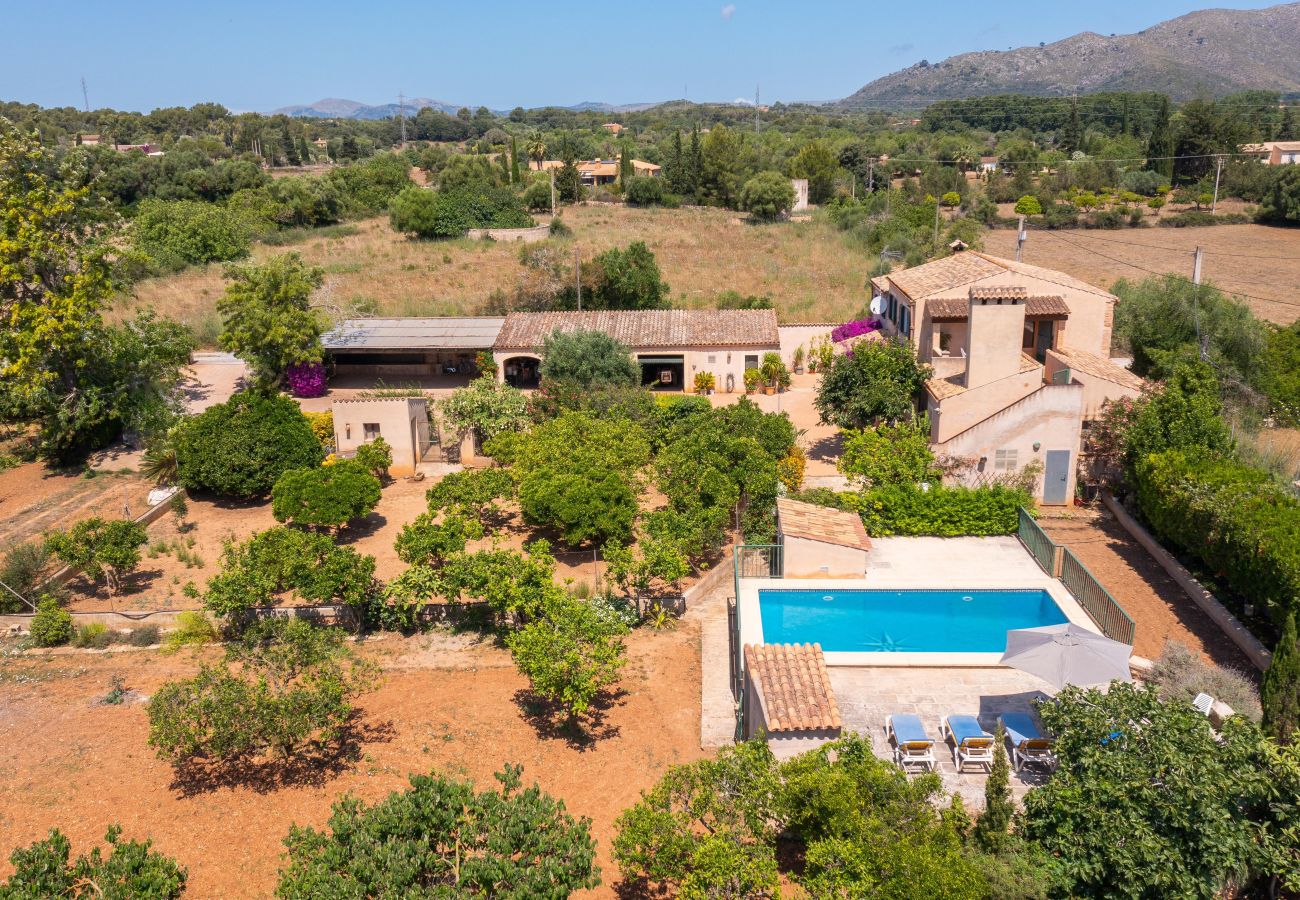 Appartement à Capdepera - Appartement rural avec piscine Can Petit à Majorque