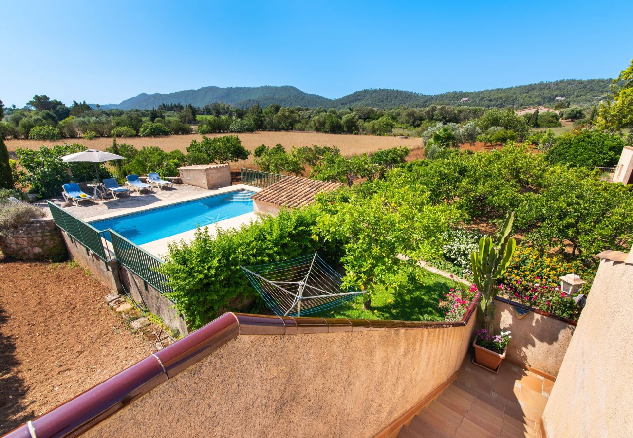 Appartement à Capdepera - Appartement rural avec piscine Can Petit à Majorque