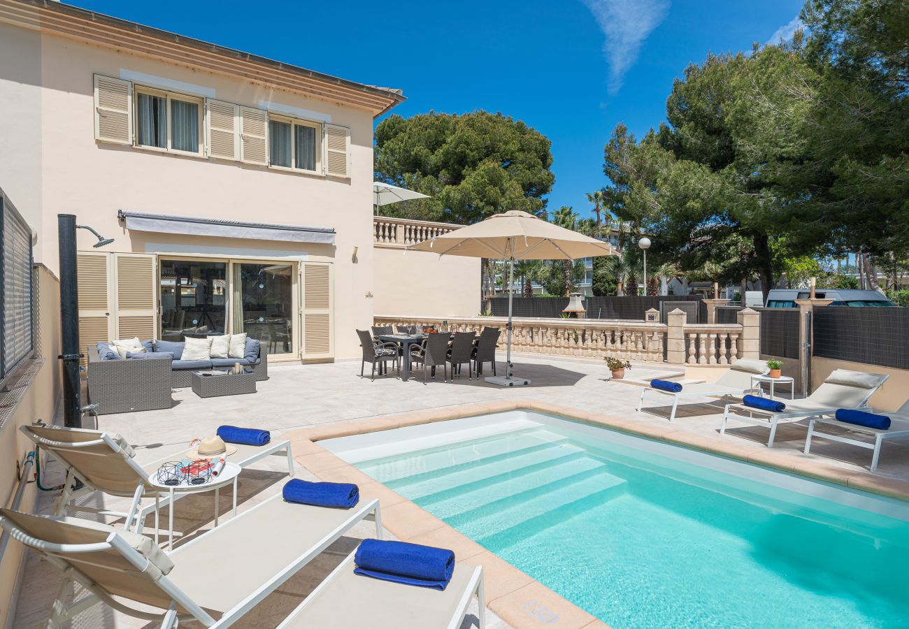 Maison à Muro - Casa Isabella avec piscine privée près de la plage de Muro