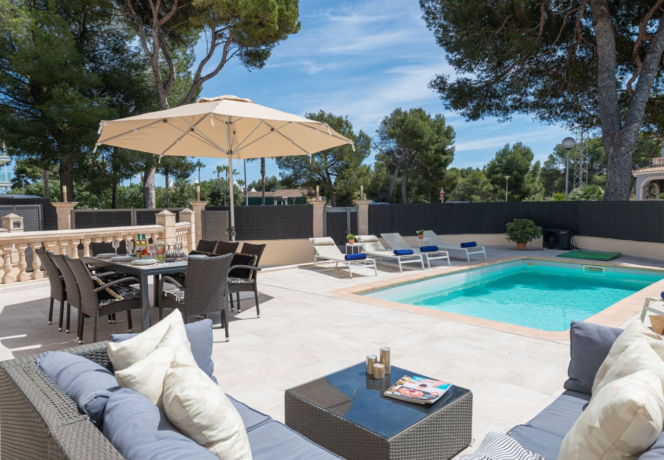 Maison à Muro - Casa Isabella avec piscine privée près de la plage de Muro