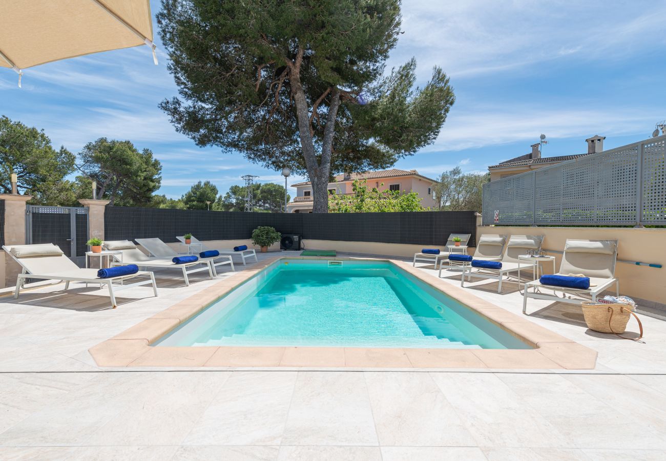 Maison à Muro - Casa Isabella avec piscine privée près de la plage de Muro