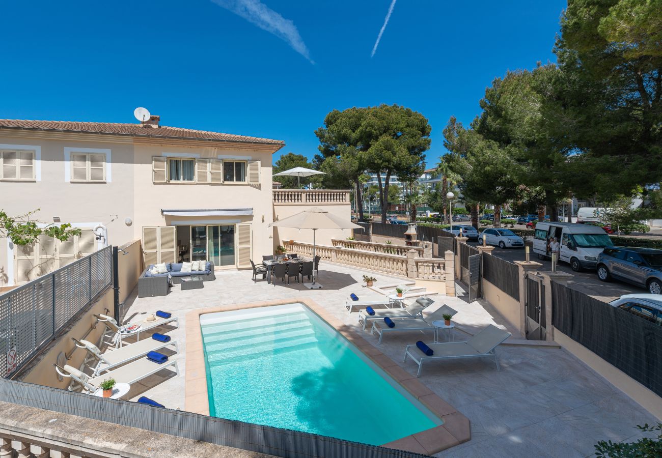 Maison à Muro - Casa Isabella avec piscine privée près de la plage de Muro