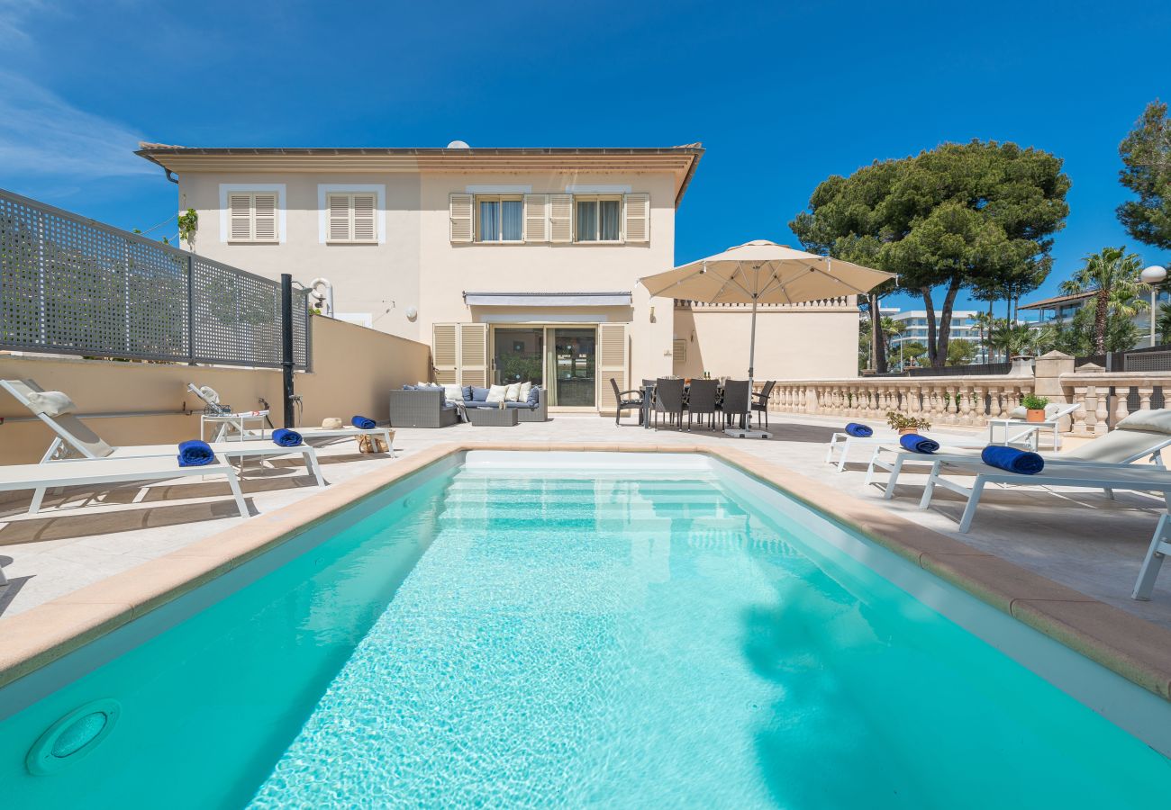 Maison à Muro - Casa Isabella avec piscine privée près de la plage de Muro