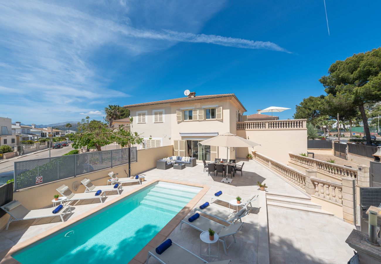 Maison à Muro - Casa Isabella avec piscine privée près de la plage de Muro