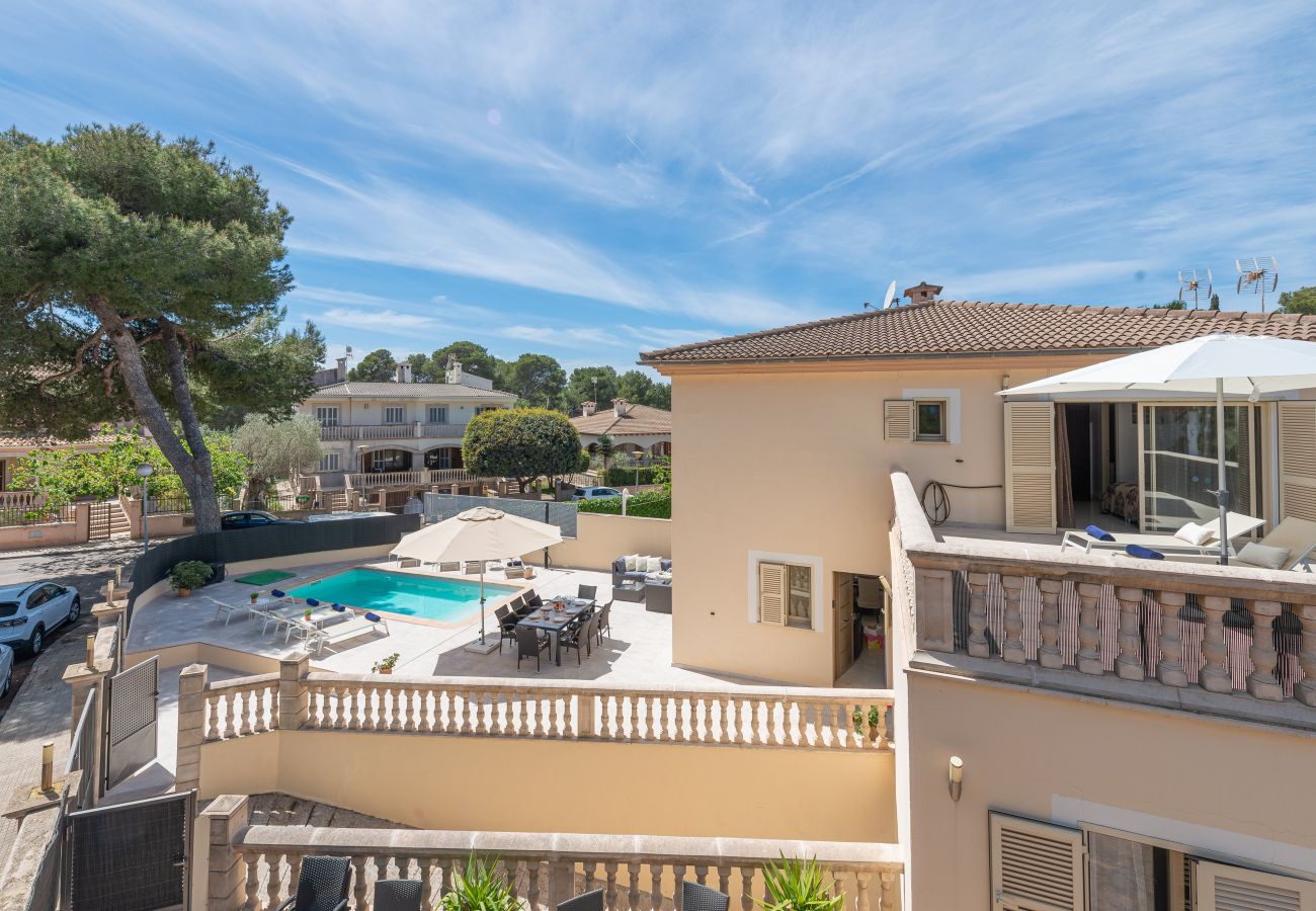 Maison à Muro - Casa Isabella avec piscine privée près de la plage de Muro