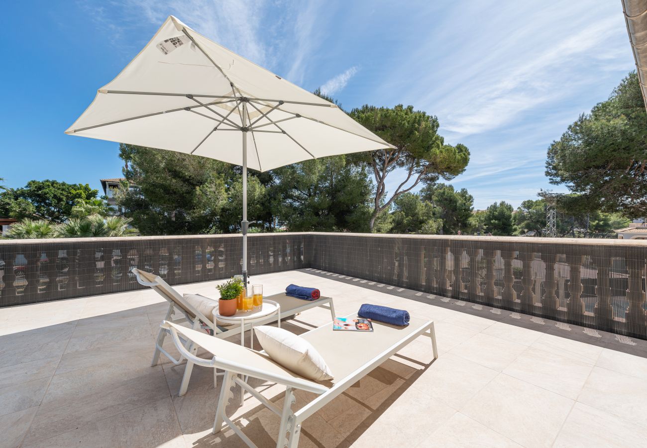 Maison à Muro - Casa Isabella avec piscine privée près de la plage de Muro