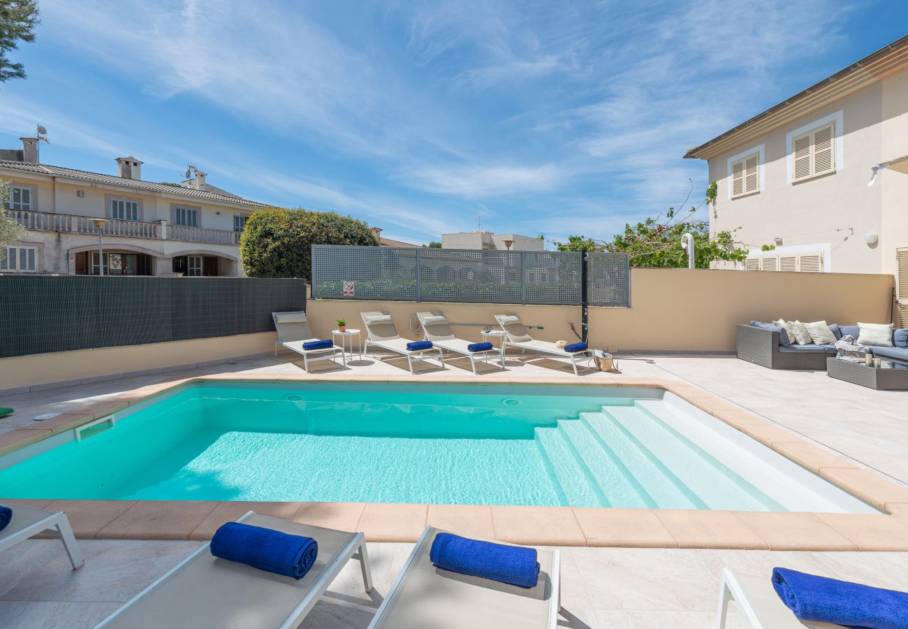 Maison à Muro - Casa Isabella avec piscine privée près de la plage de Muro