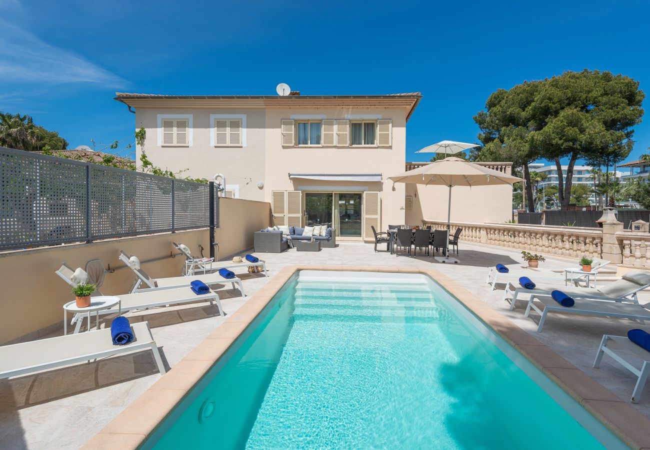 Maison à Muro - Casa Isabella avec piscine privée près de la plage de Muro