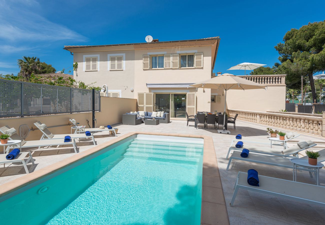 Maison à Muro - Casa Isabella avec piscine privée près de la plage de Muro