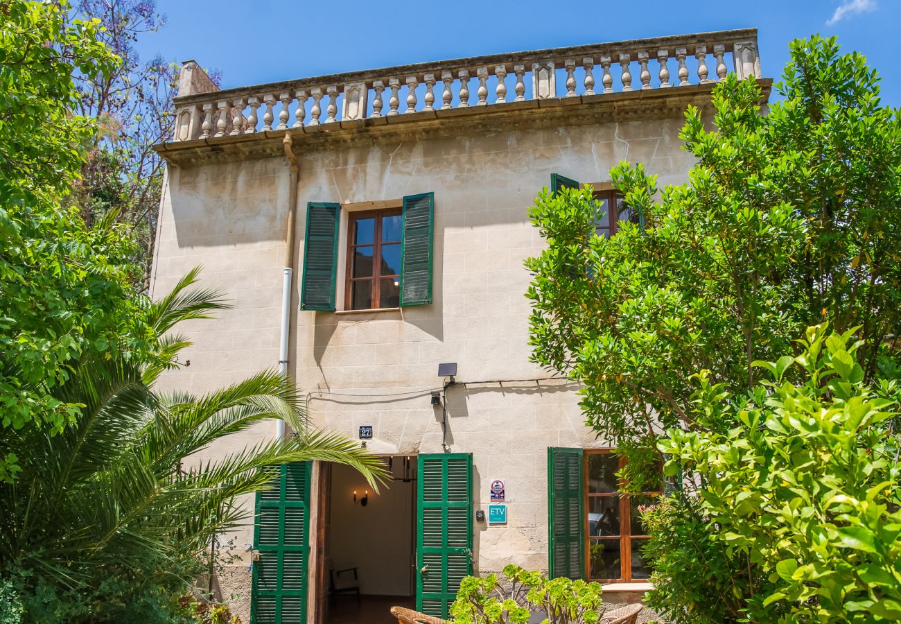 Maison à Buger - Villa with private pool Son Paulo in Mallorca