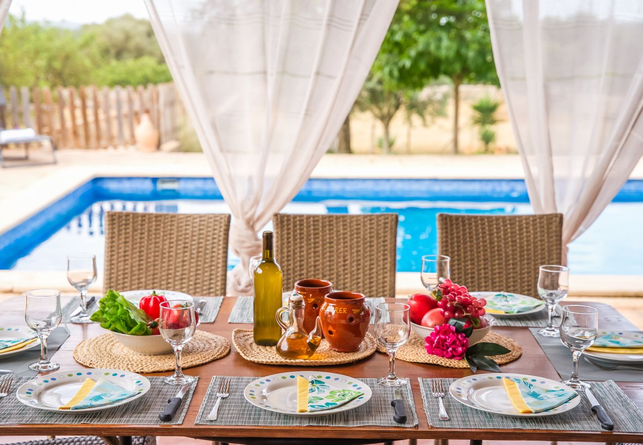 Domaine à Santa Margalida - House in Santa Margarita Sa Rota with pool