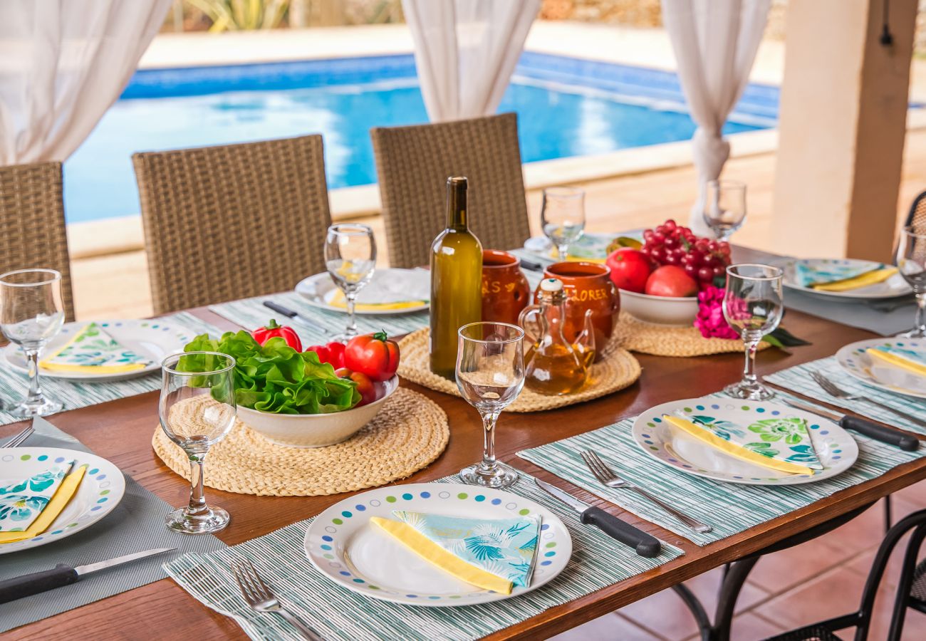 Domaine à Santa Margalida - House in Santa Margarita Sa Rota with pool