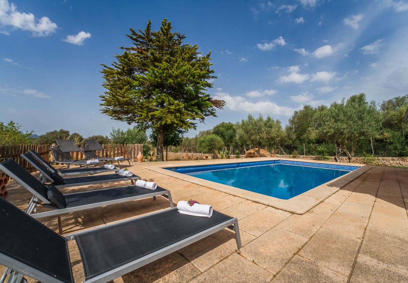 Domaine à Santa Margalida - House in Santa Margarita Sa Rota with pool