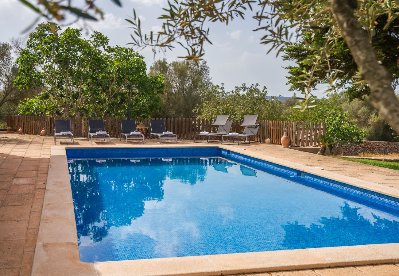 Domaine à Santa Margalida - House in Santa Margarita Sa Rota with pool