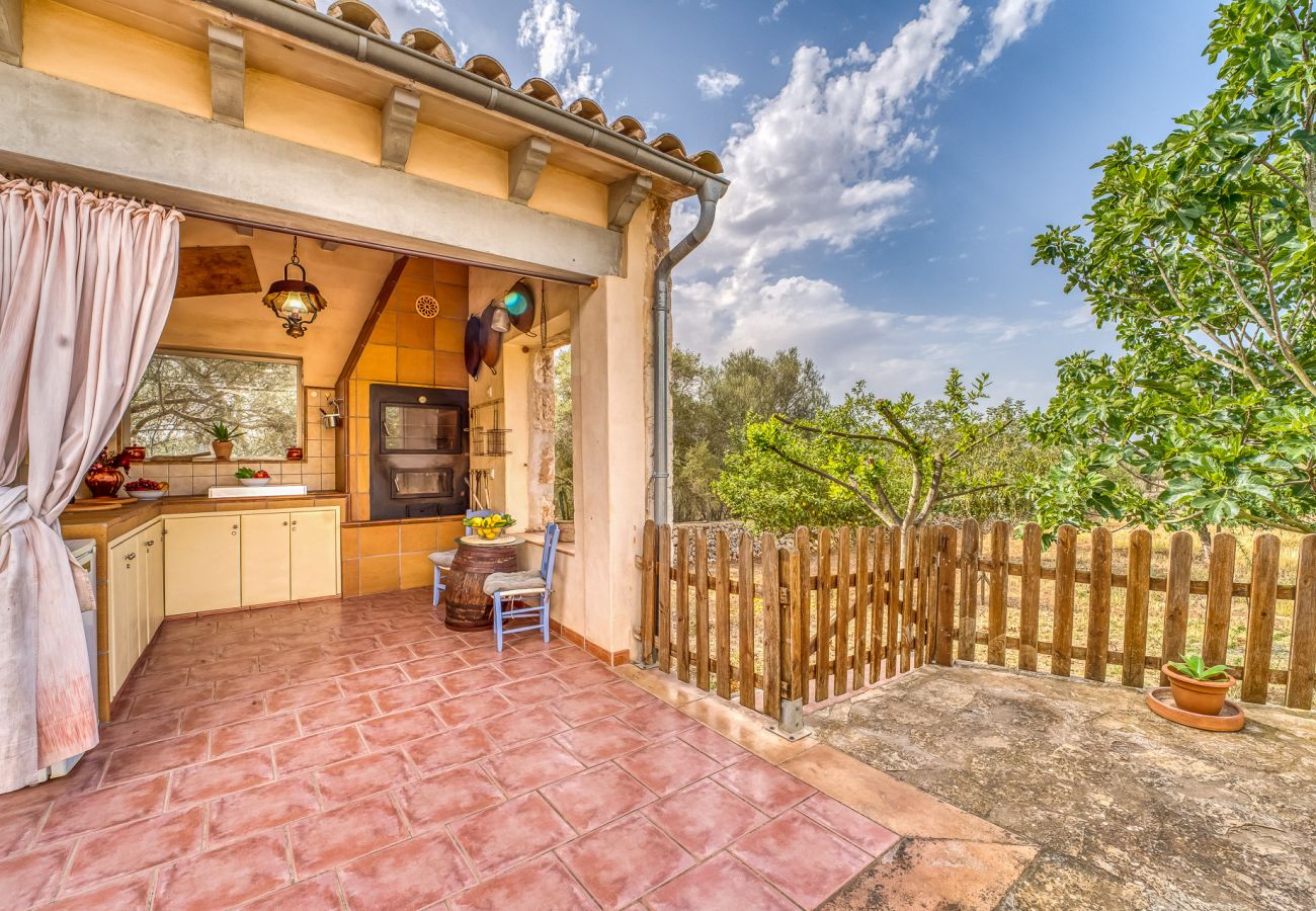 Domaine à Santa Margalida - House in Santa Margarita Sa Rota with pool