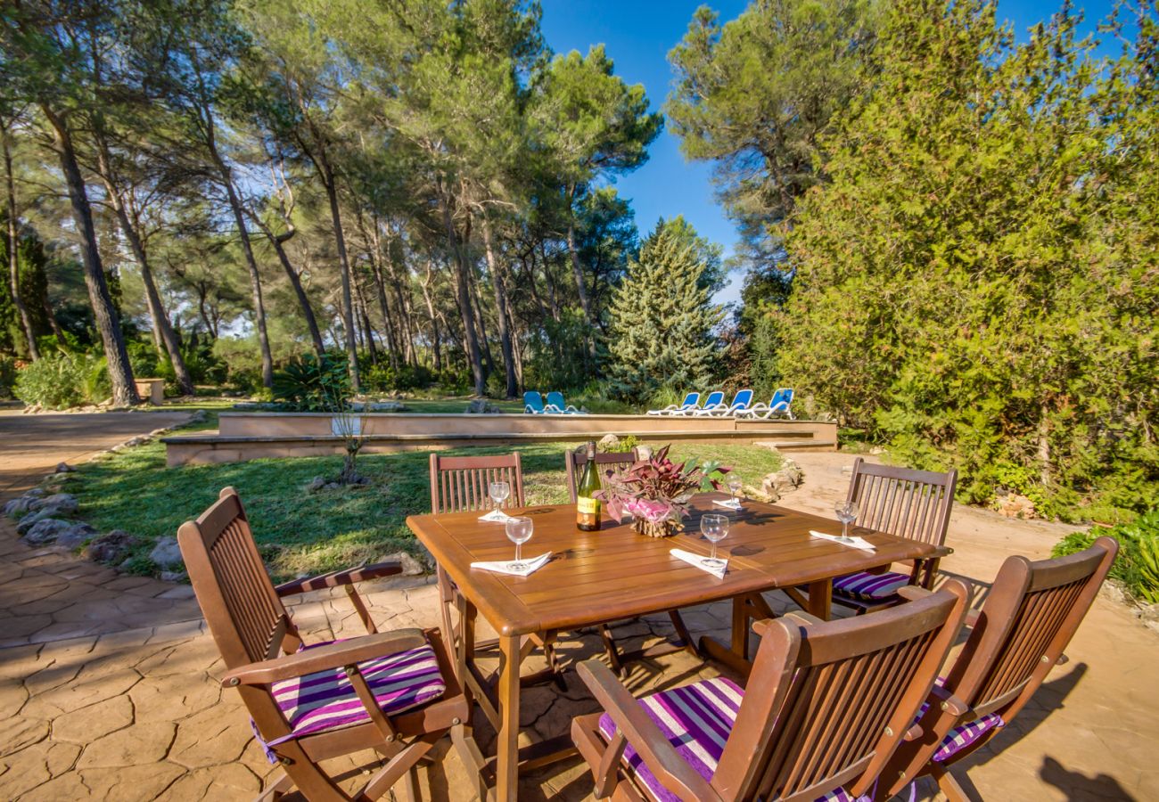 Domaine à Sa Pobla - Maison à Mallorca Esteban avec piscine privée 