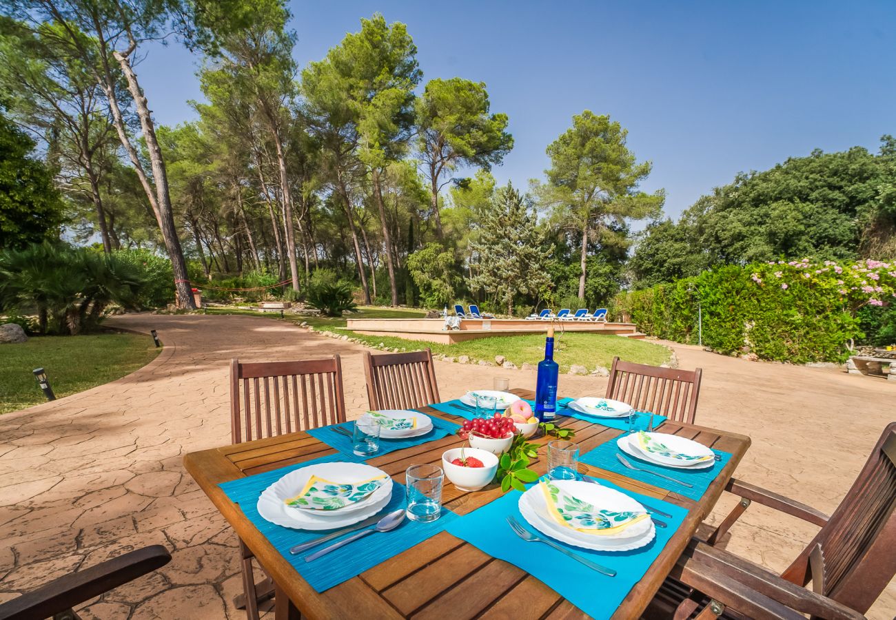 Domaine à Sa Pobla - Maison à Mallorca Esteban avec piscine privée 