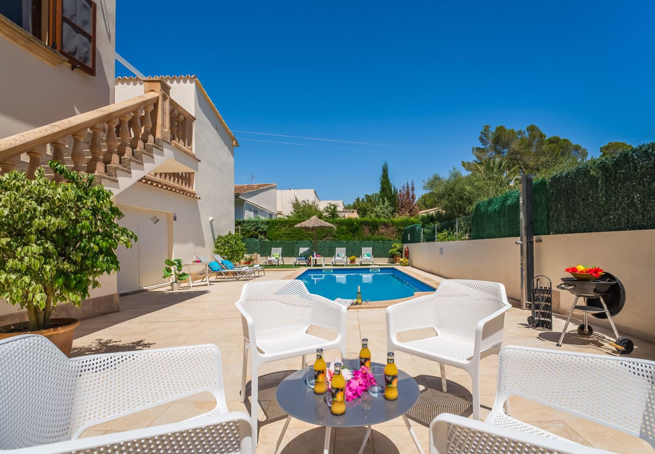 Maison à Alcudia - Maison à Alcudia Tacaritx avec piscine près de la mer