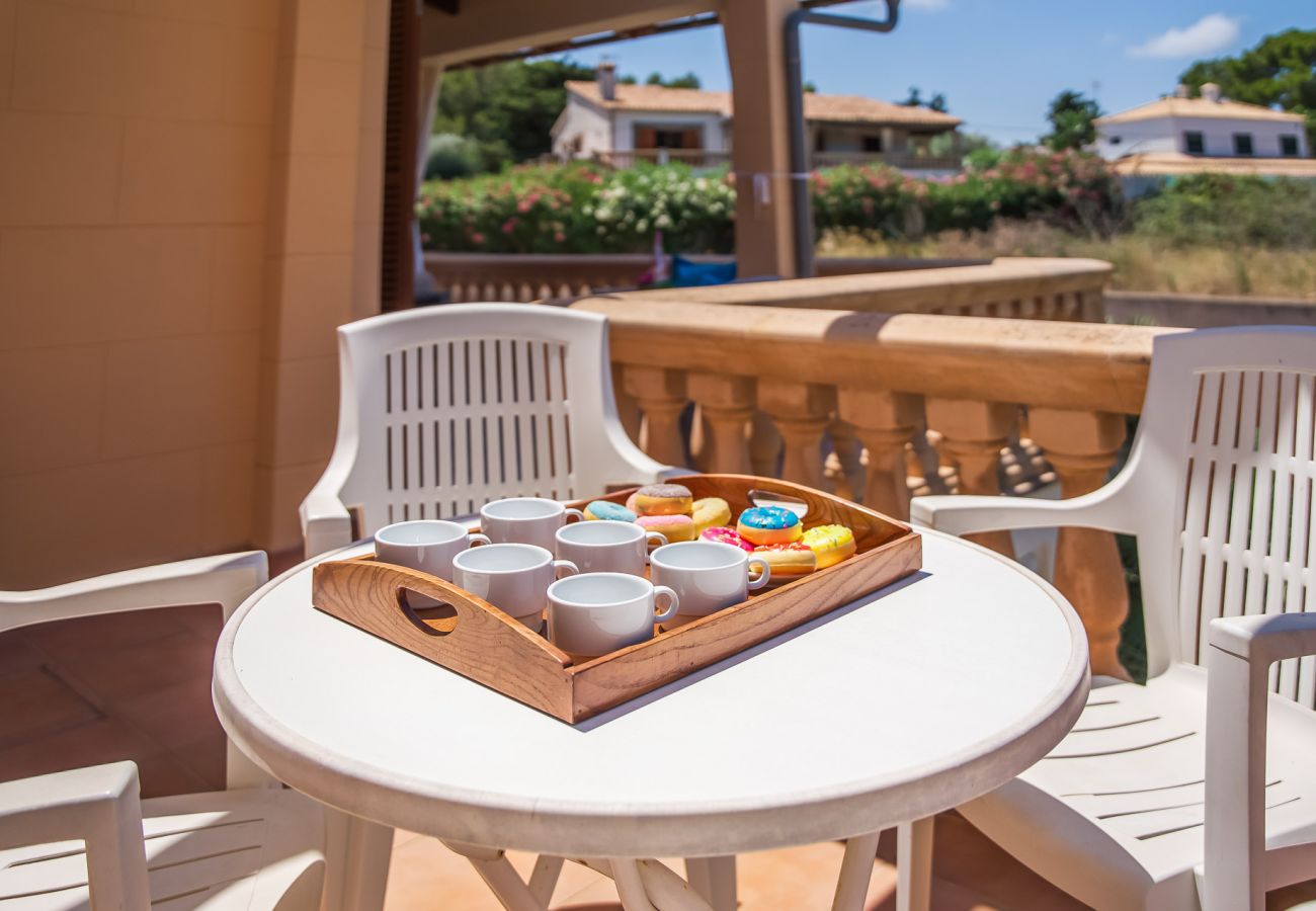 Maison à Alcudia - Maison à Alcudia Tacaritx avec piscine près de la mer