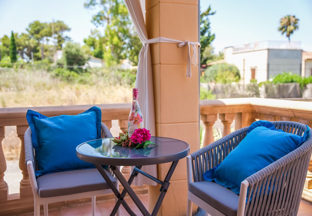 Maison à Alcudia - Maison à Alcudia Tacaritx avec piscine près de la mer