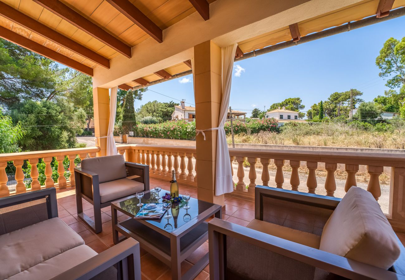 Maison à Alcudia - Maison à Alcudia Tacaritx avec piscine près de la mer