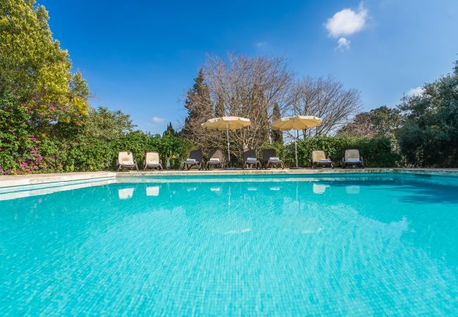  à Buger - Fermette rustique avec piscine Cas Mut à Mallorca