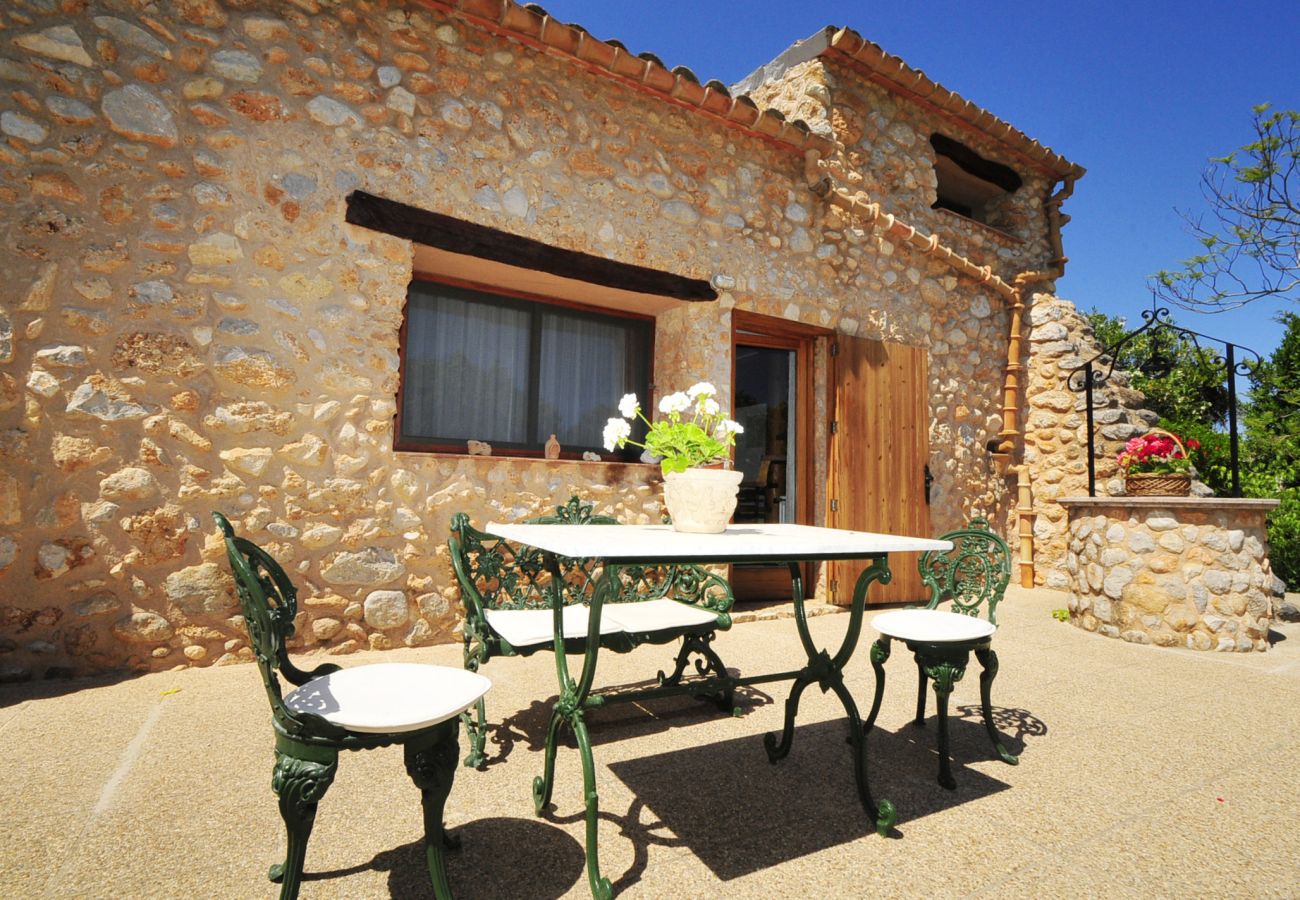 Domaine à Buger - Fermette rustique avec piscine Cas Mut à Mallorca