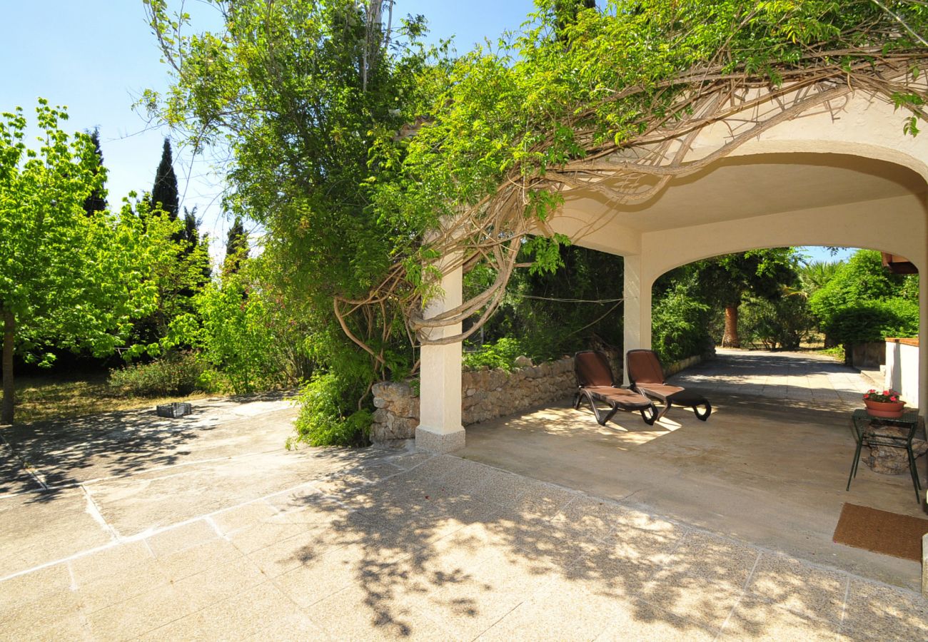 Domaine à Buger - Fermette rustique avec piscine Cas Mut à Mallorca