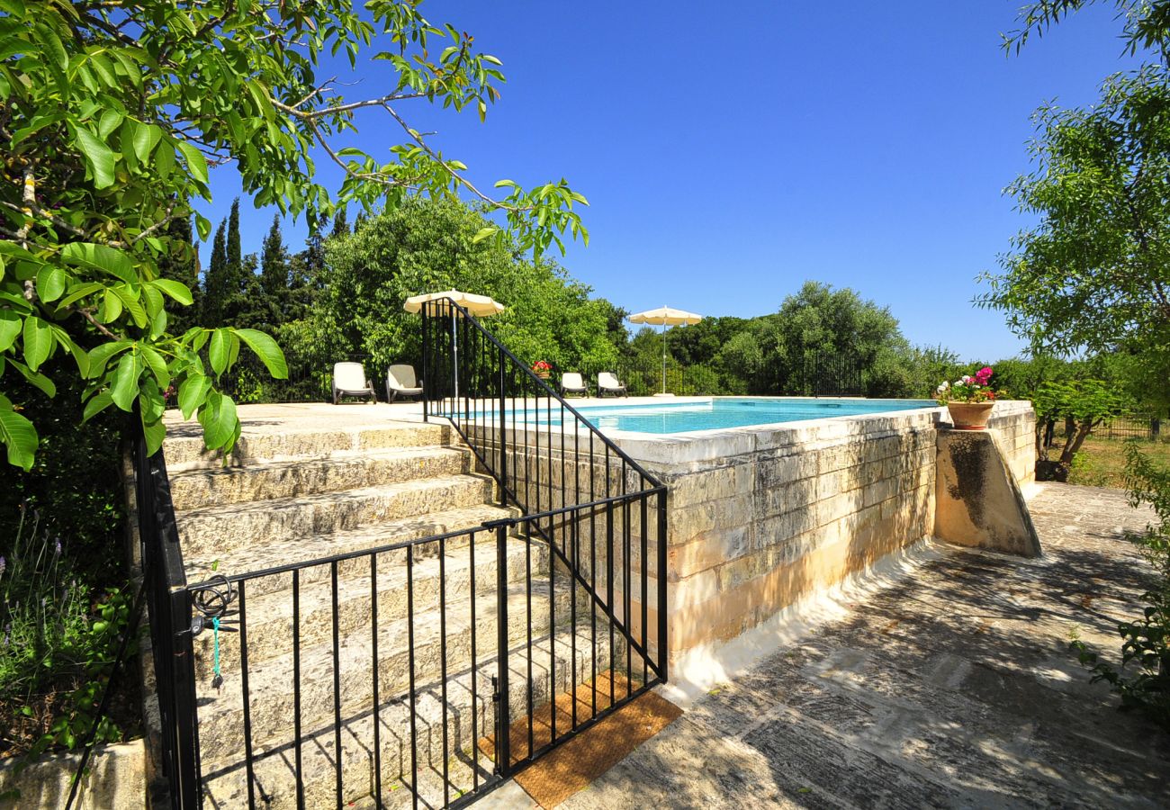 Domaine à Buger - Fermette rustique avec piscine Cas Mut à Mallorca