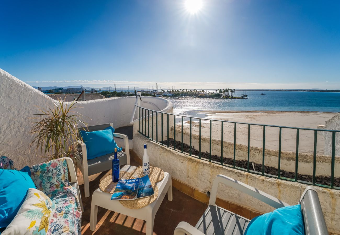 Appartement première ligne à Alcudia