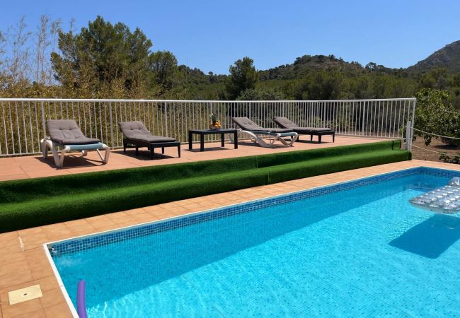 Finca Can Caragol Font de sa Cala with pool