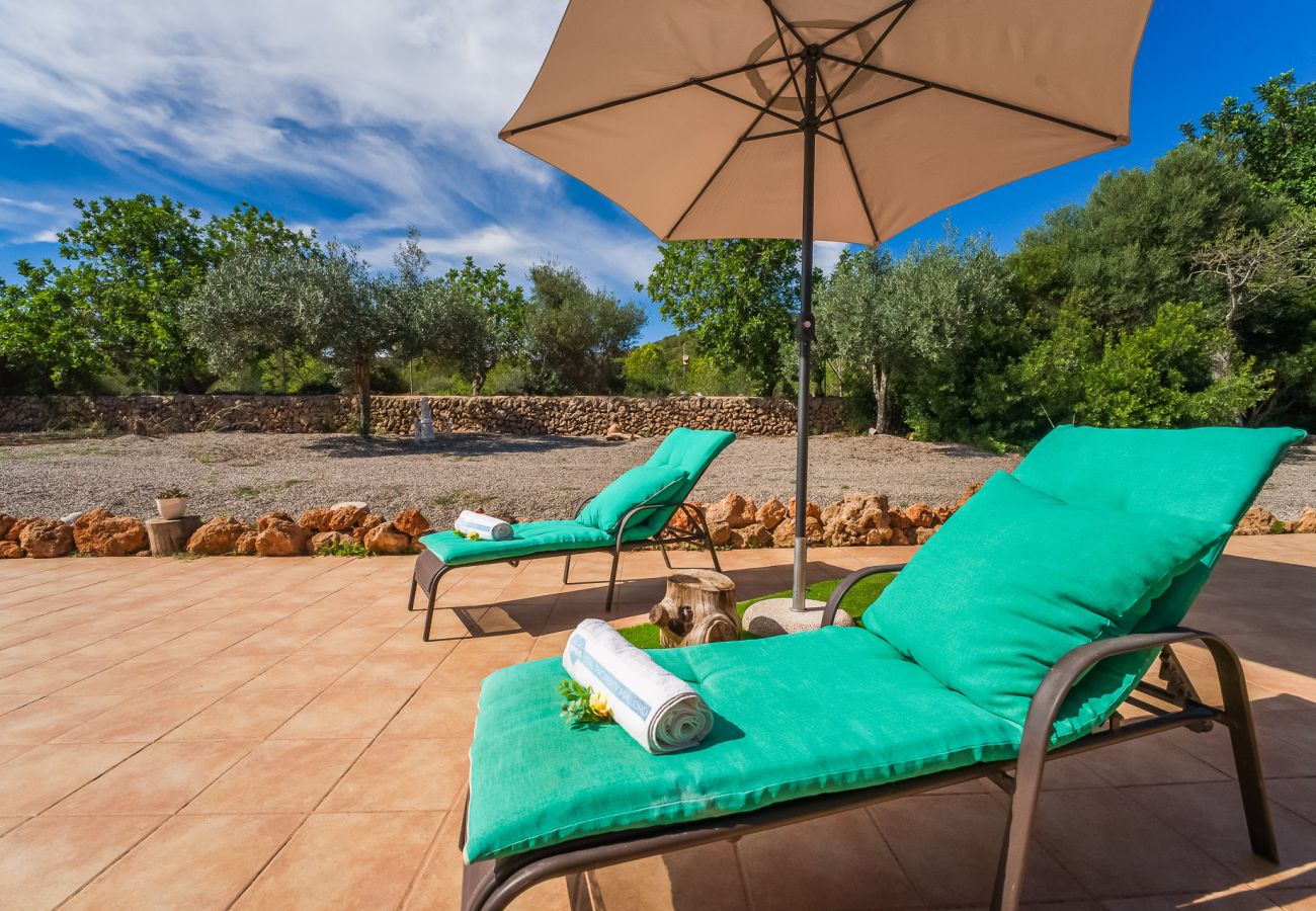 Country house in Capdepera - Finca Can Caragol Font de sa Cala with pool