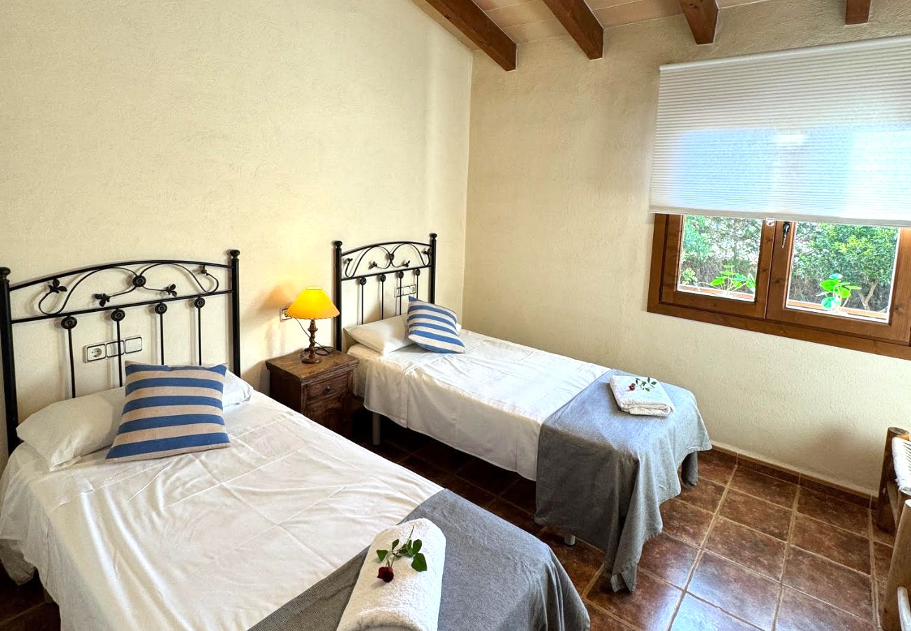 Country house in Inca - Centrally located Finca Mallorca Sa Tanqueta Pool